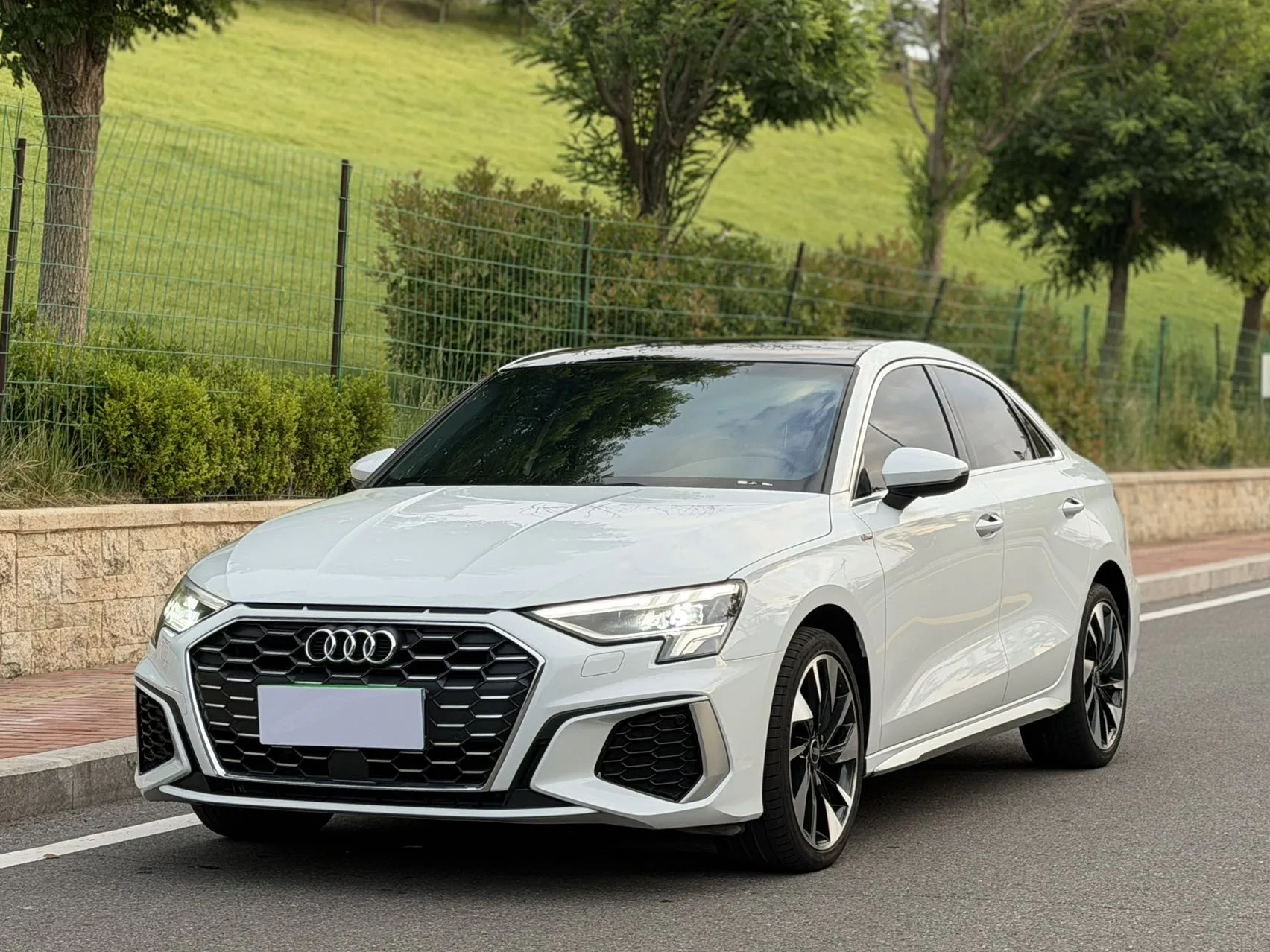 2022 Audi A3 A3L Limousine 35 TFSI Fashion Sport
