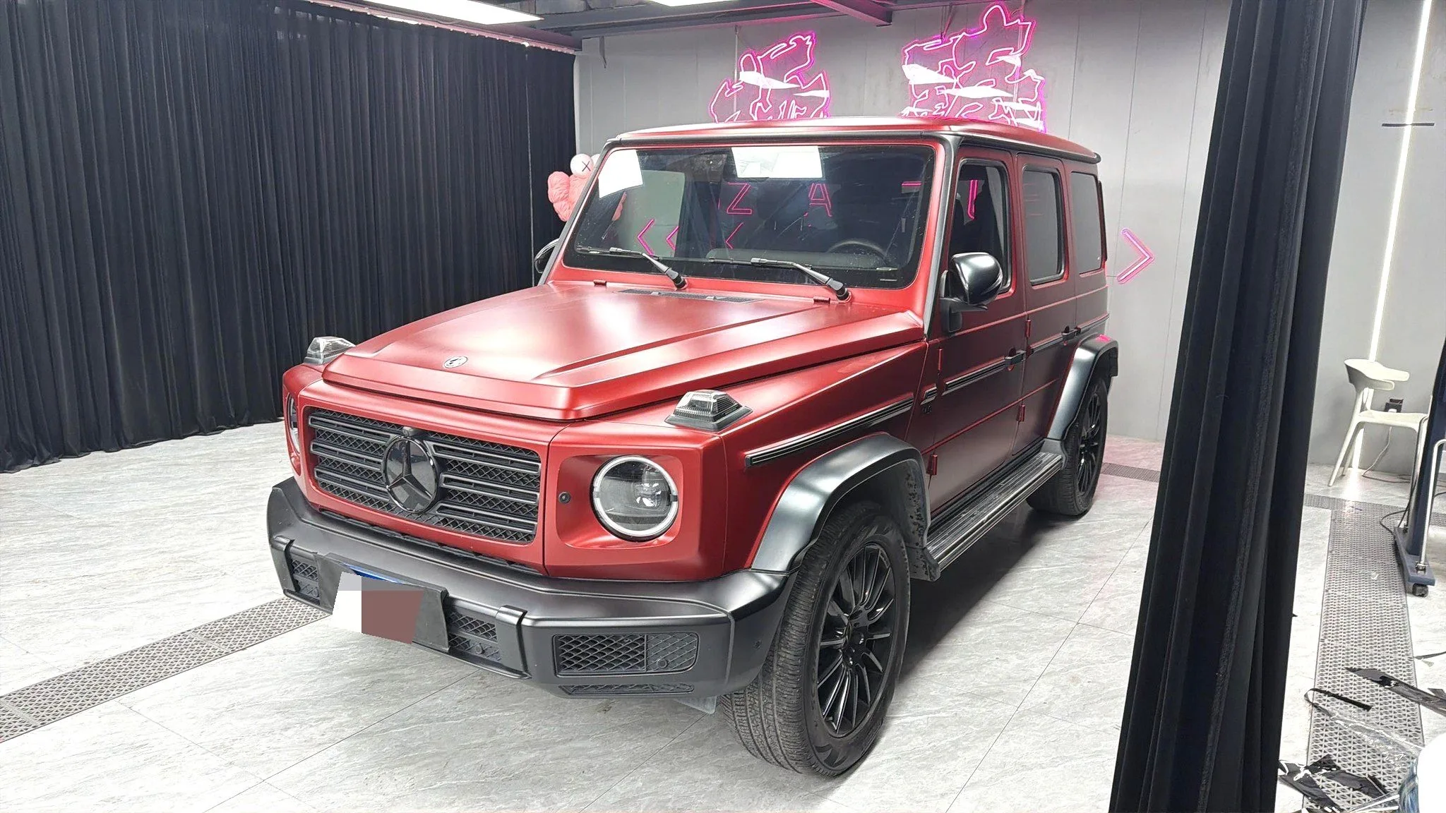 2021 Mercedes-Benz G-Class G 500 Blazing Special Edition