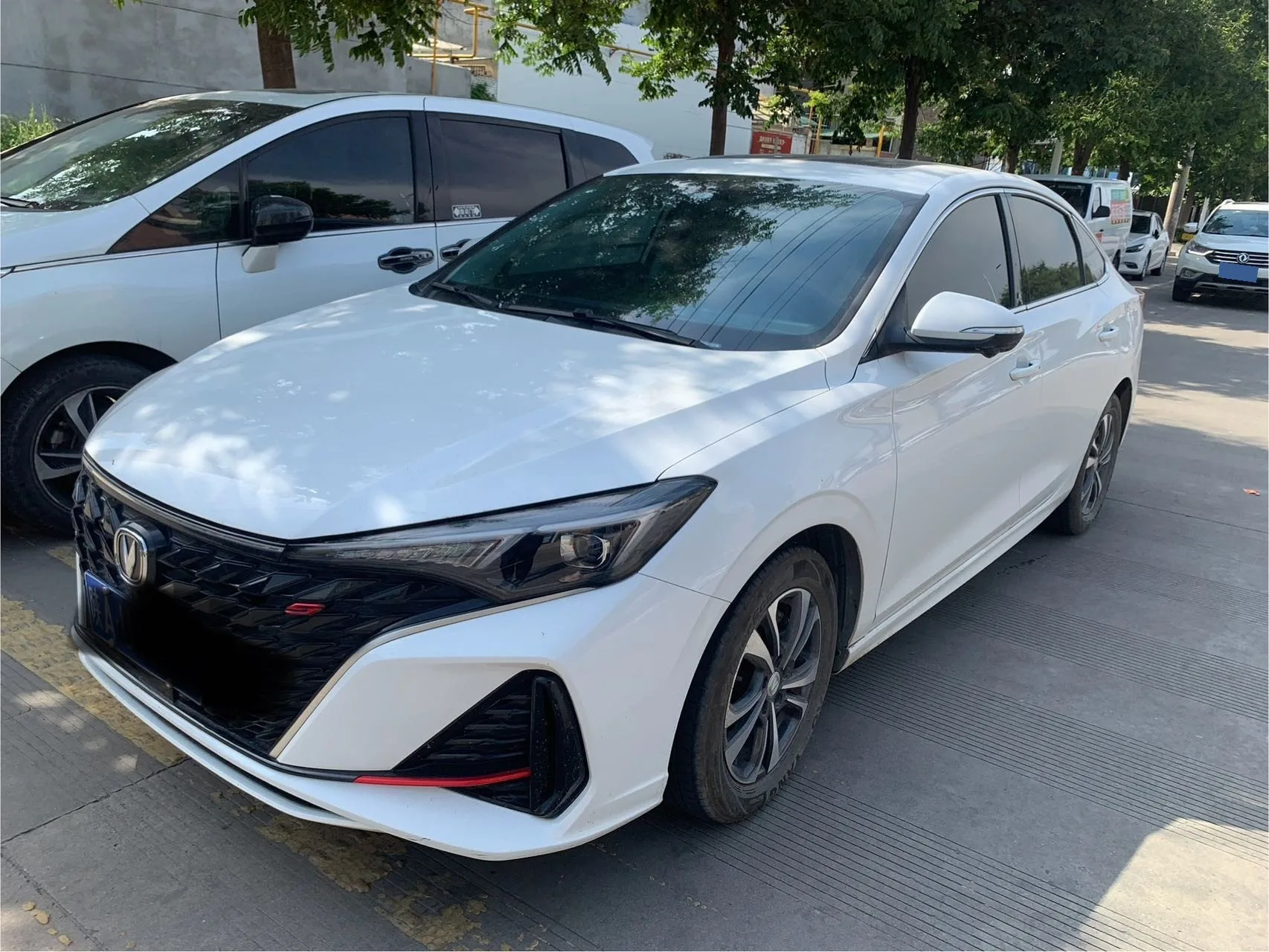 Changan 2025 Eado PLUS 1.4T High-Performance Edition Automatic