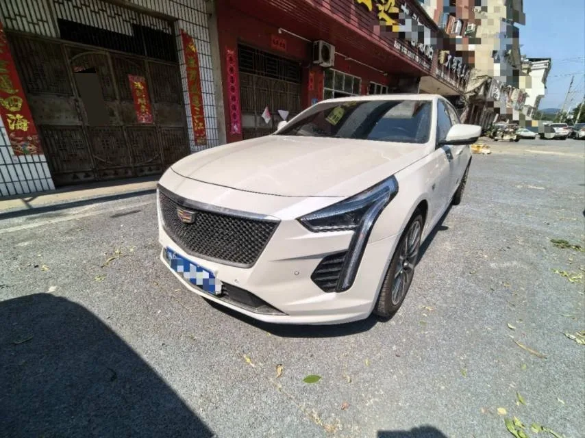 2022 Cadillac CT6 28T Luxury