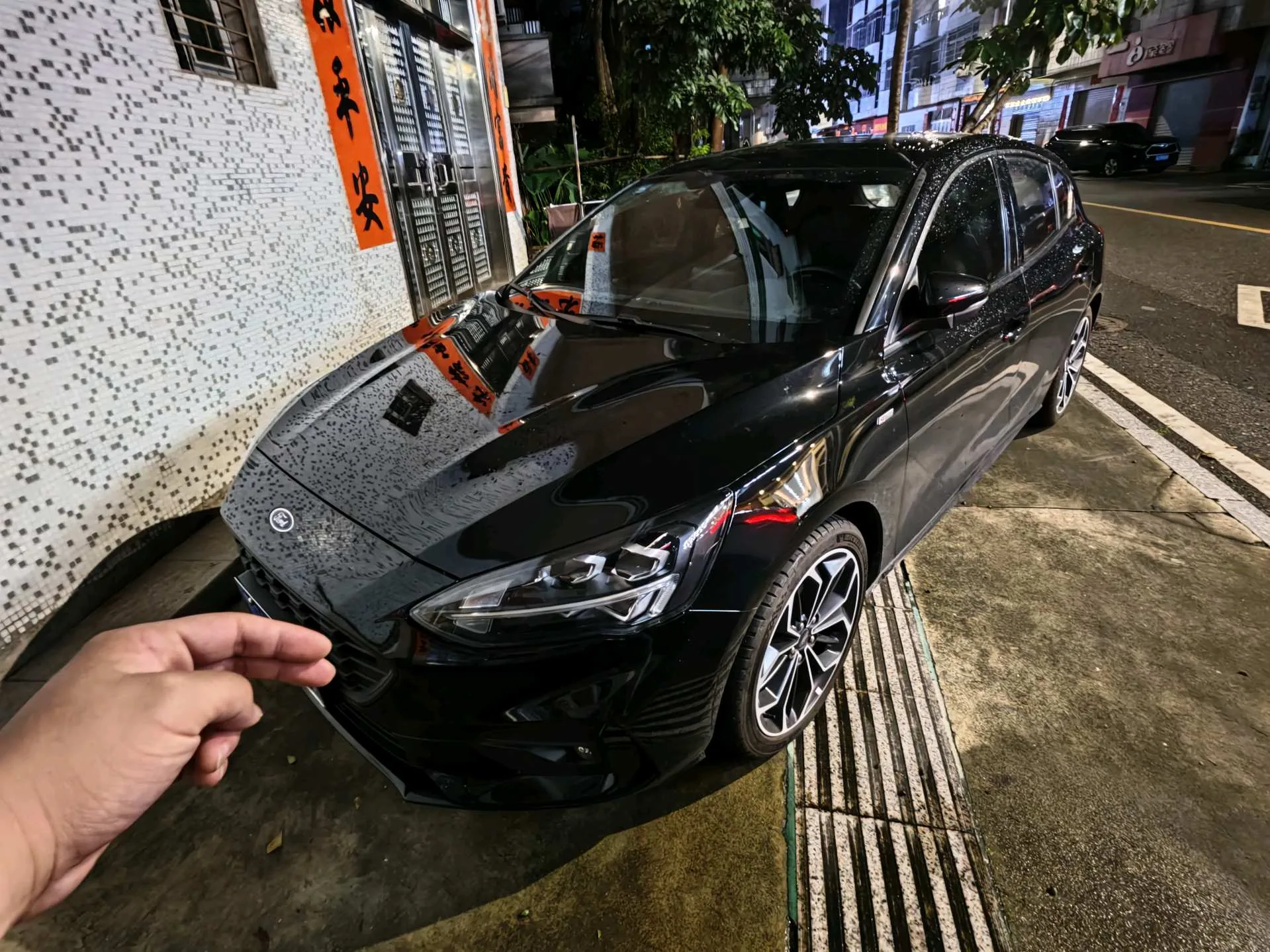 2020 Ford EcoBoost 180 Hatchback with Automatic Transmission, ST Line