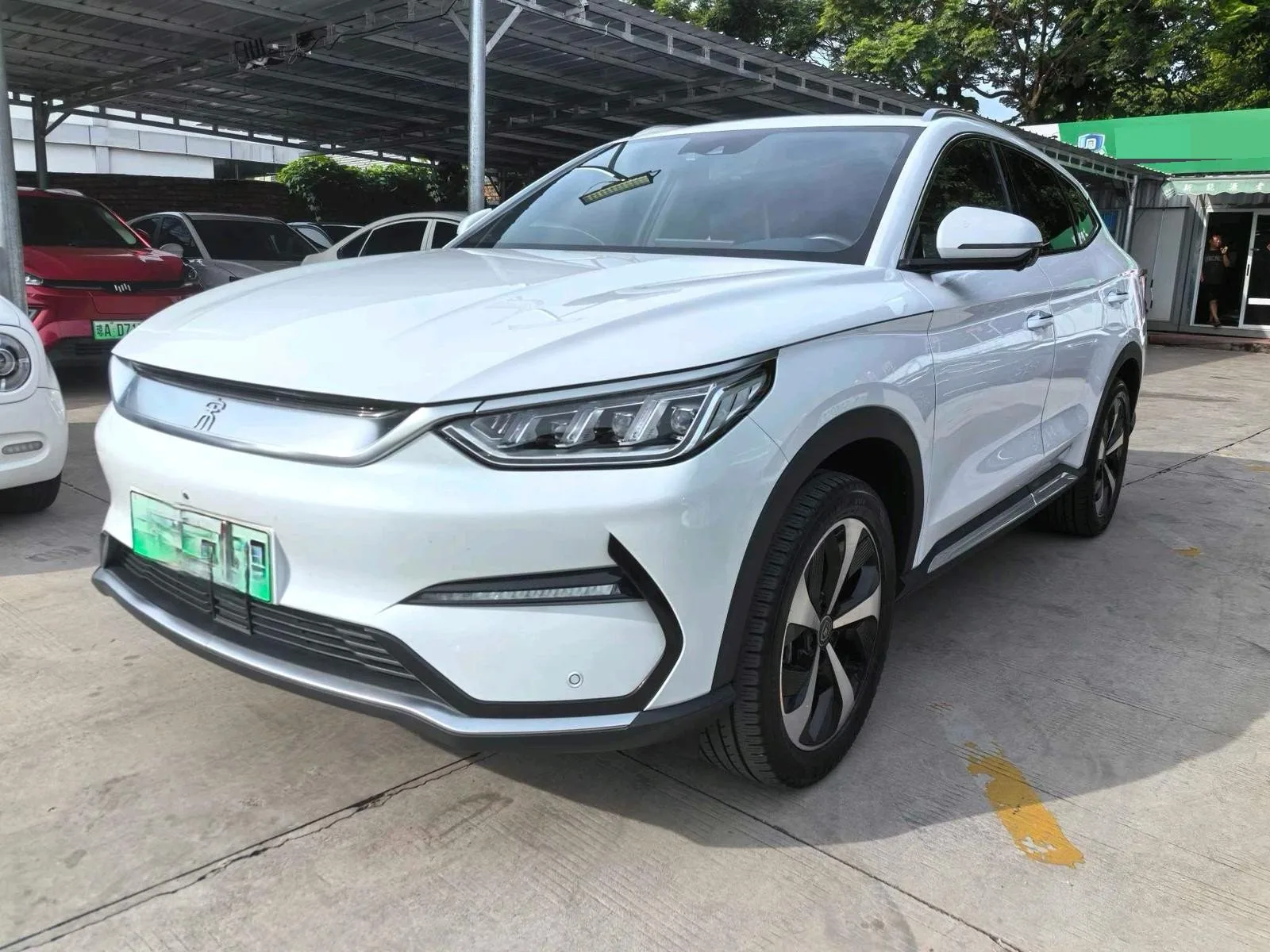 Song PLUS New Energy 2021 EV Premium Edition