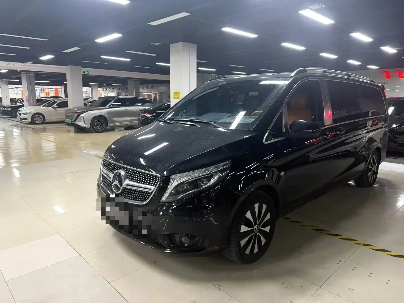 Mercedes-Benz 2024 Vito 2.0T Elite Edition 7-seater Automatic