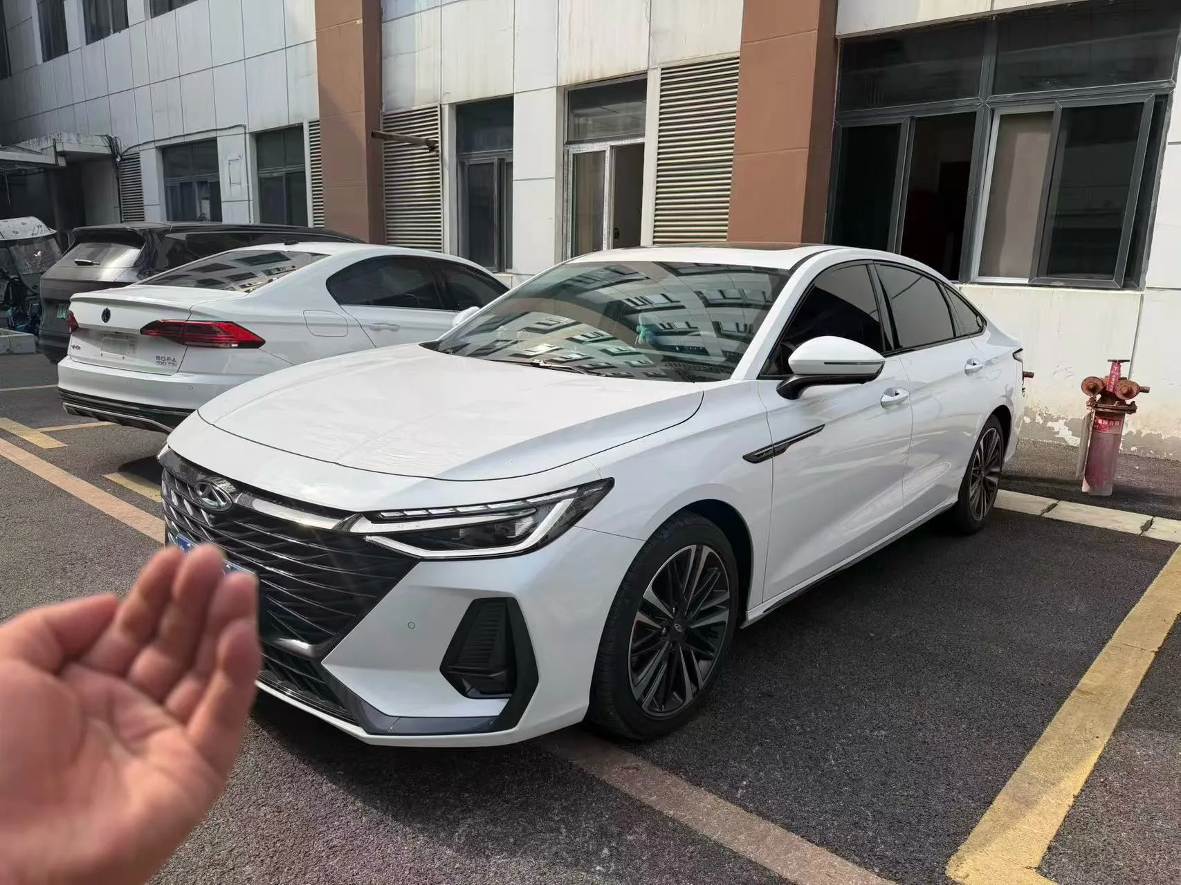 Chery Arrizo 8 2023 High-Performance Edition 2.0T DCT