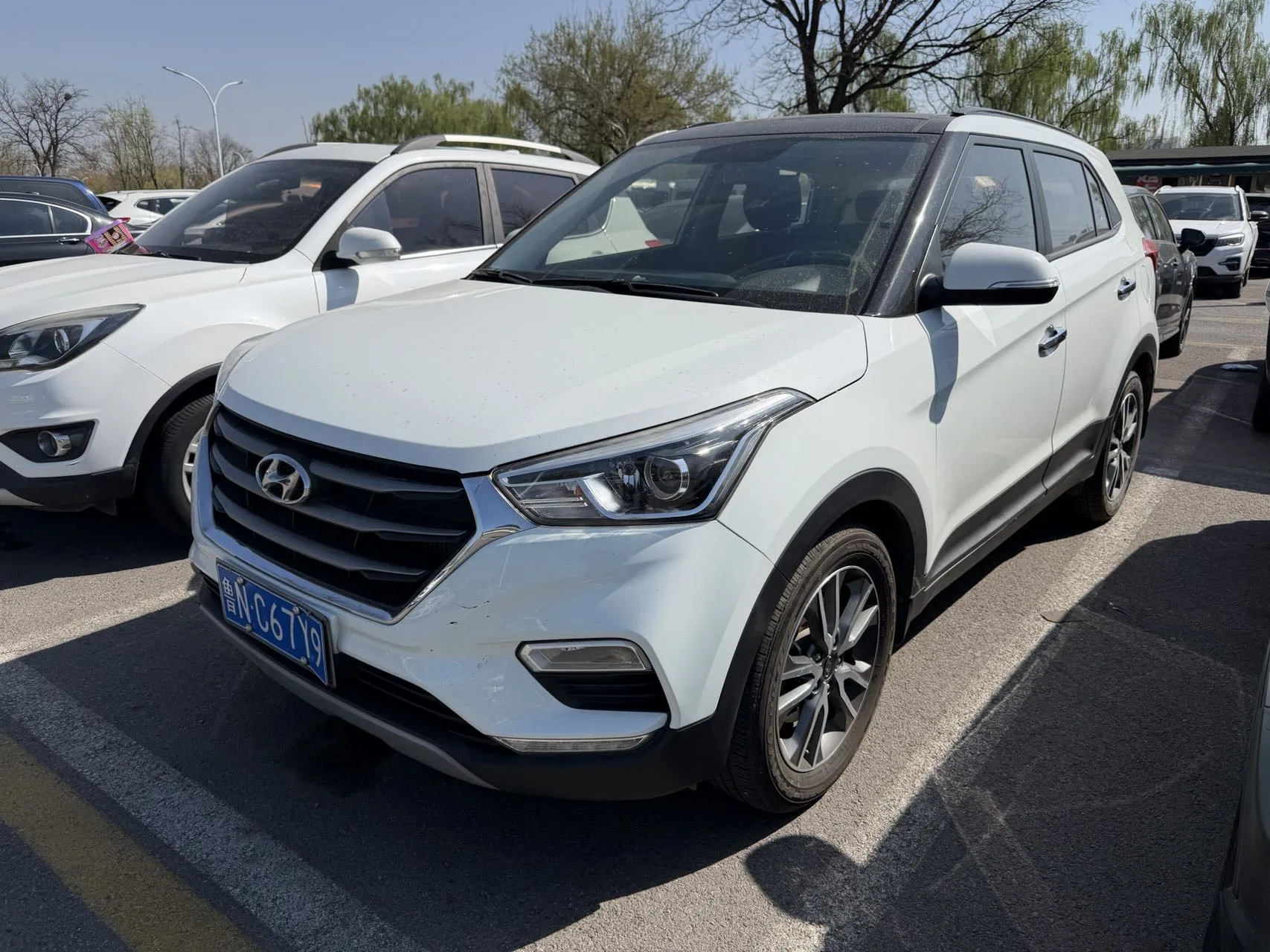 Beijing Hyundai ix25 2017 1.4T Automatic Premium Edition