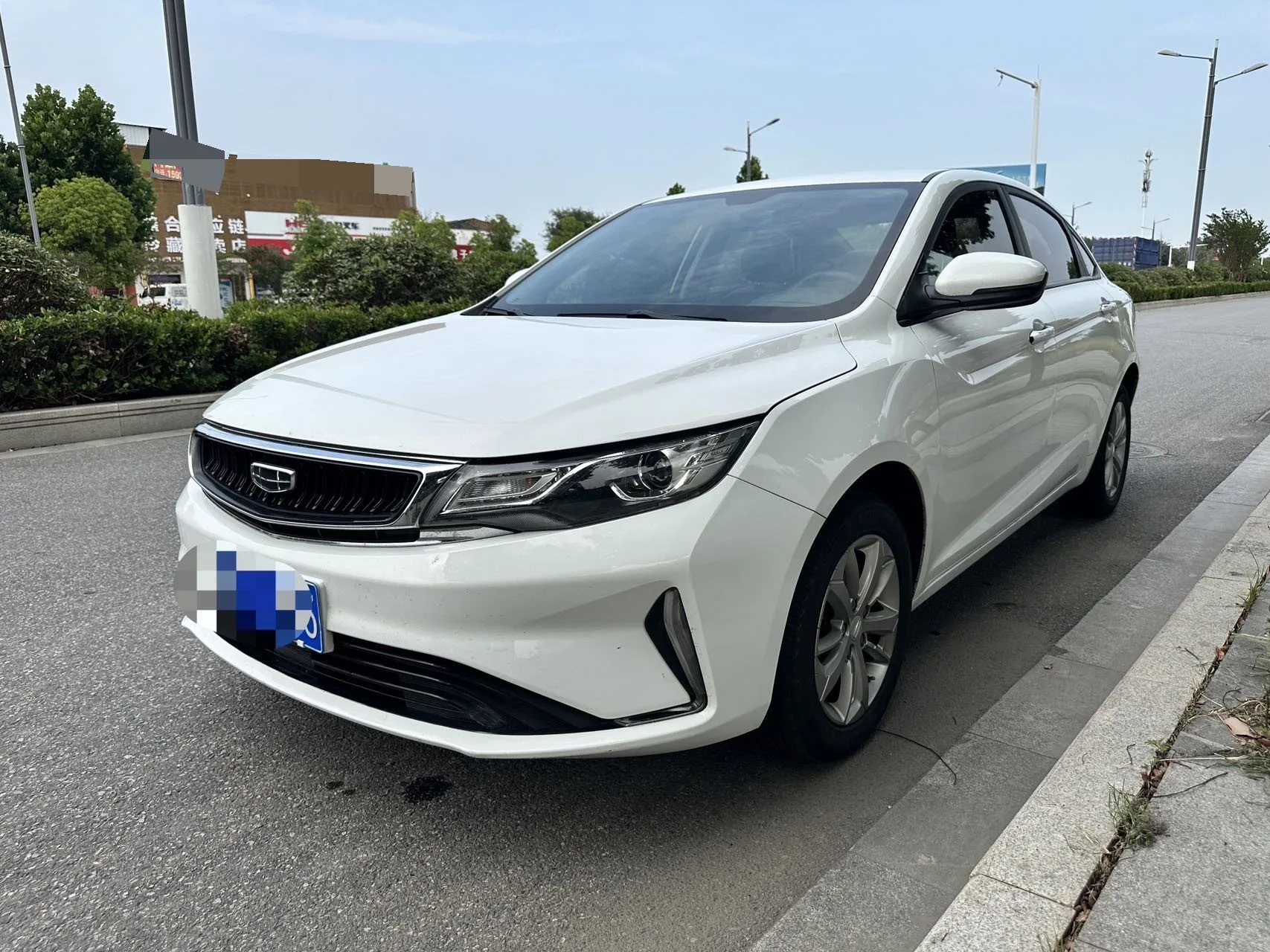 Geely 2020 Emgrand GL 1.4T Asian Games Edition, Manual Transmission