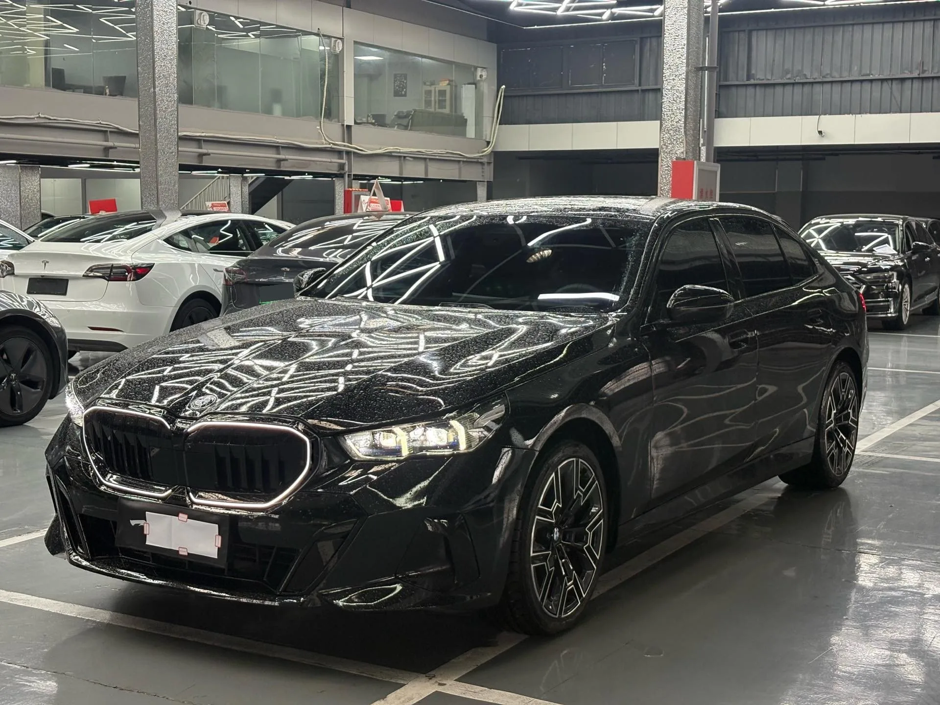 2026 BMW 5 Series 530Li 48V 2.0T Luxury M Sport Package Automatic