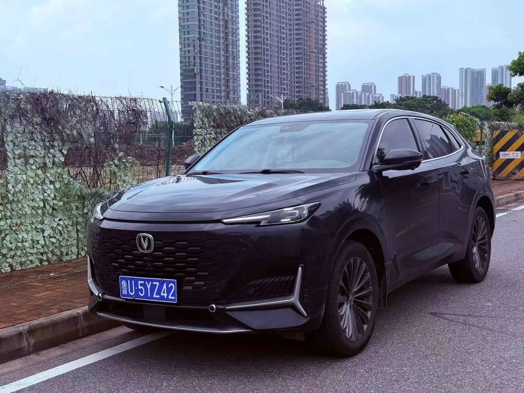 Changan UNI-K 2021 2.0T Premium Edition