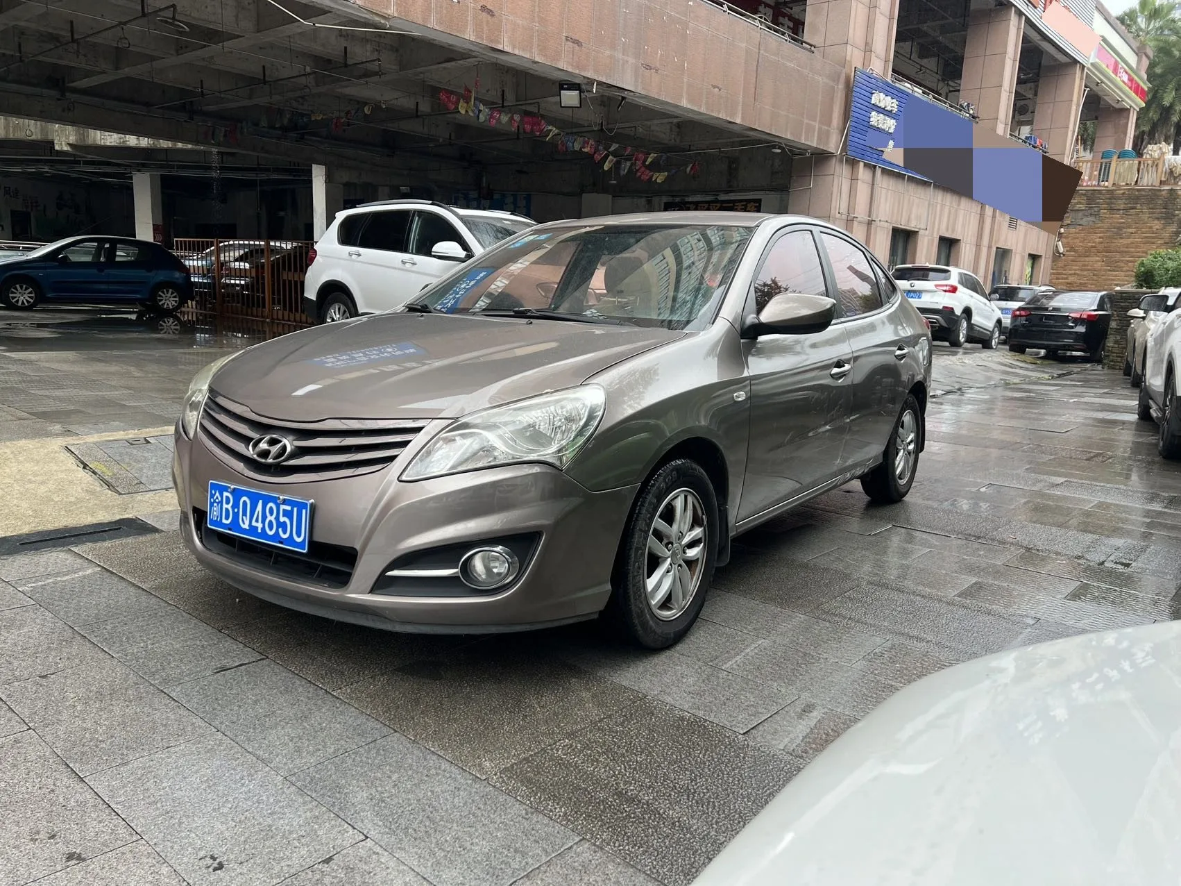 Hyundai Elantra 2011 1.6L Automatic Comfort Model