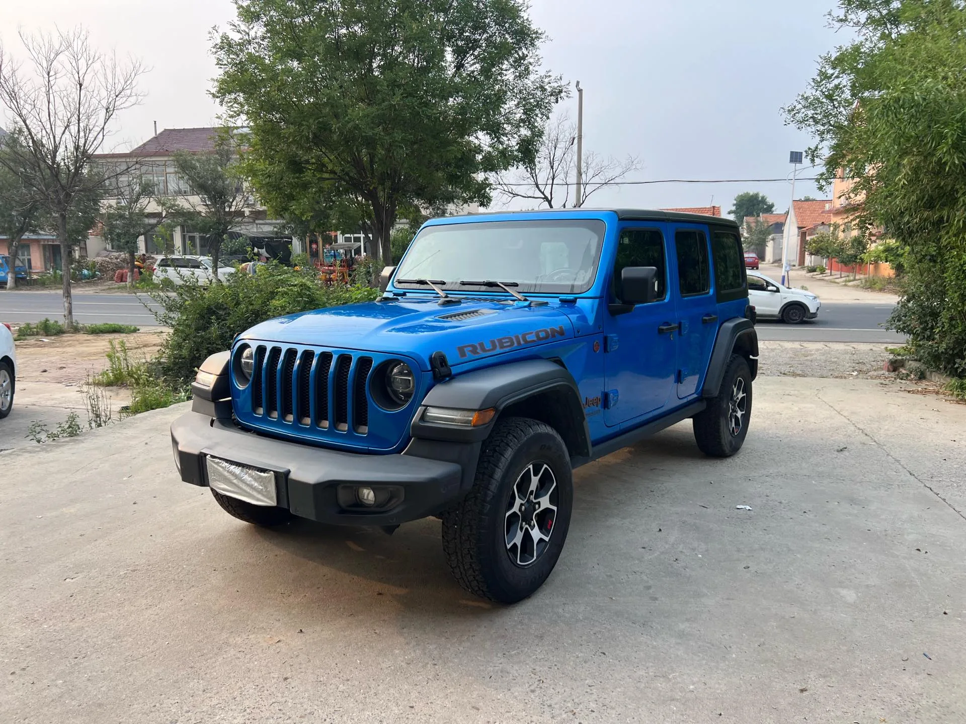 Jeep Wrangler 2021 2.0T Sahara 4-Door