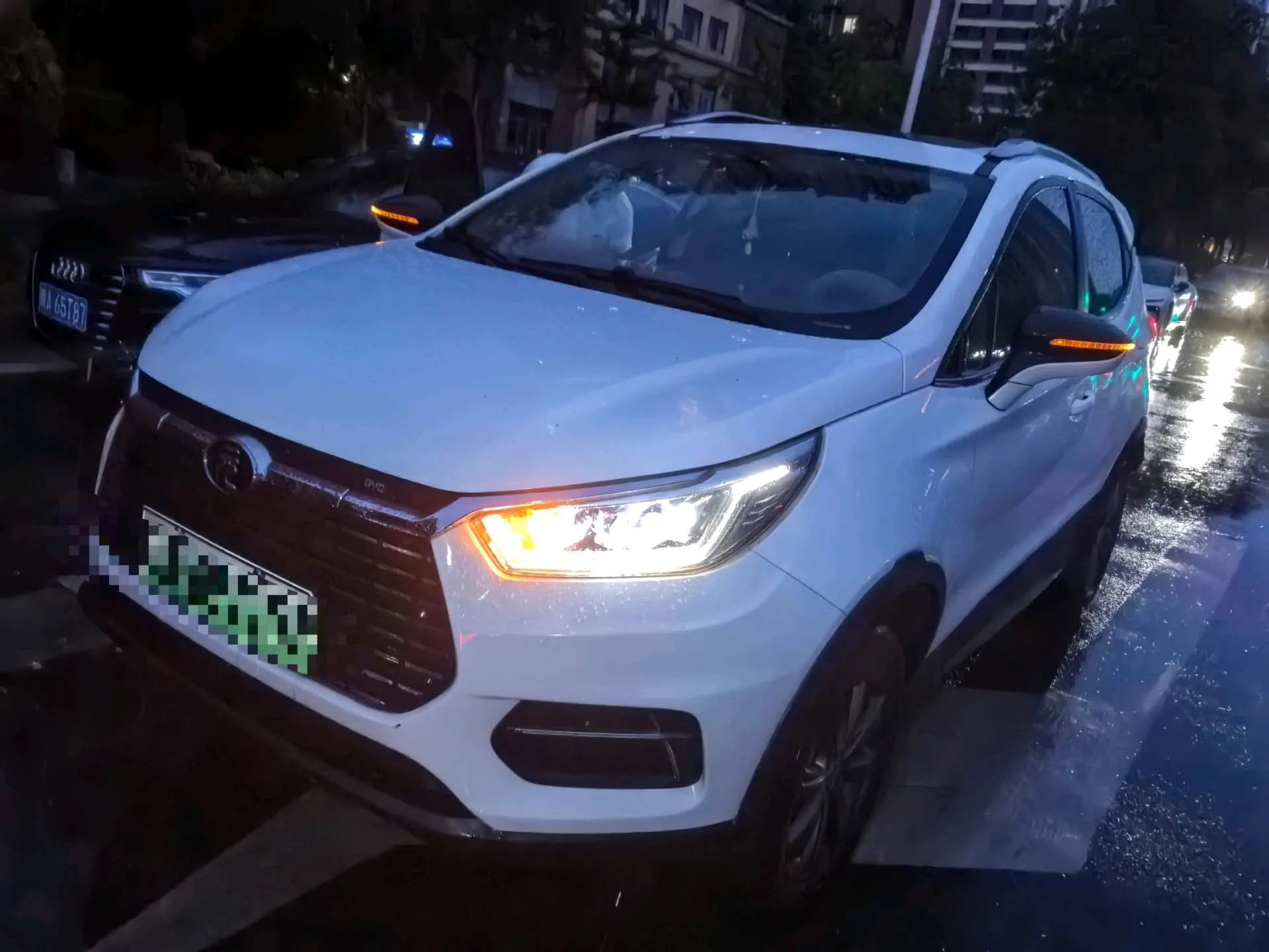 Yuan New Energy 2019 EV535 Smart Connect Trend Edition