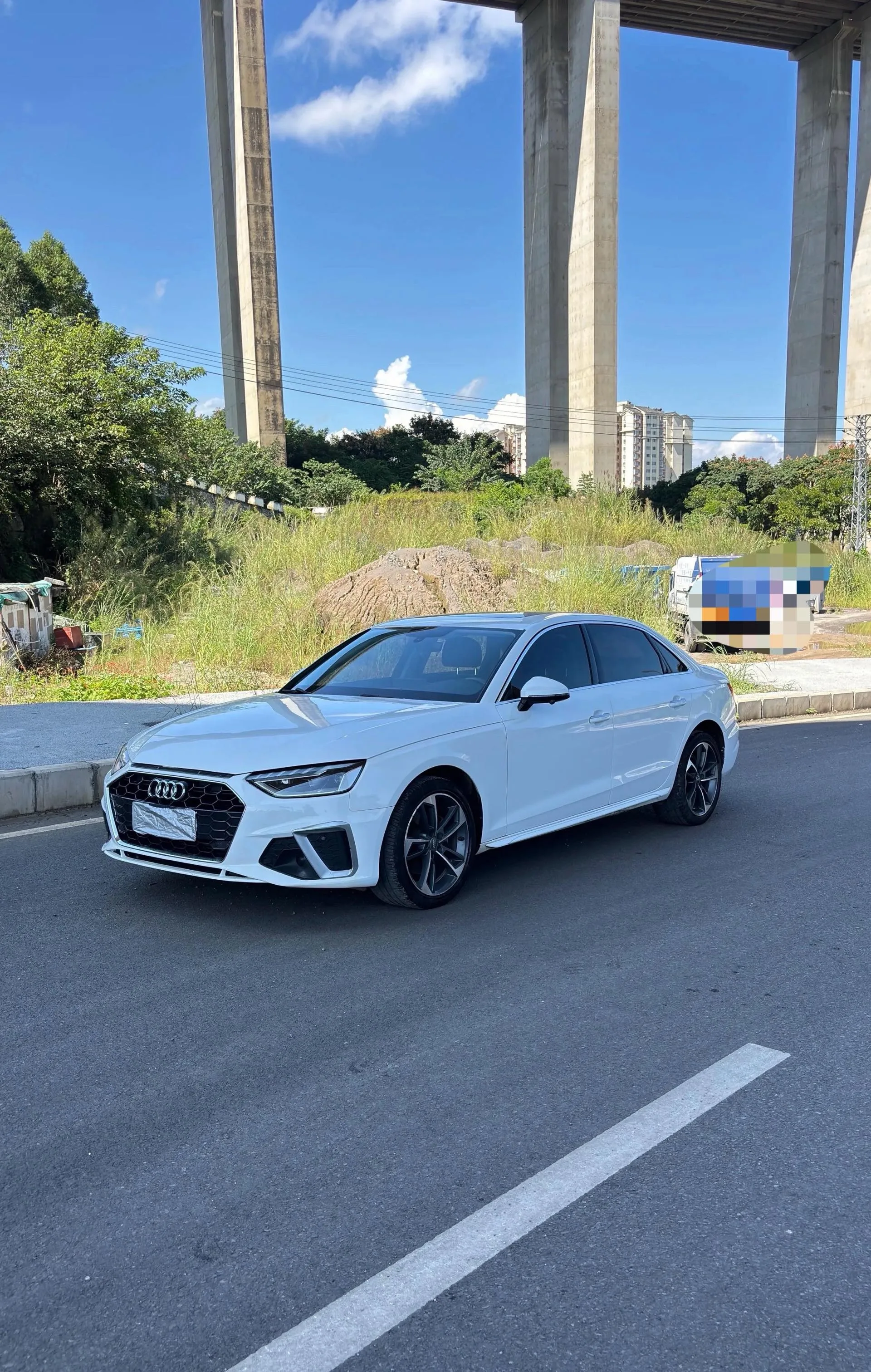 Audi A4L 2023 40 TFSI Fashion Dynamic Edition