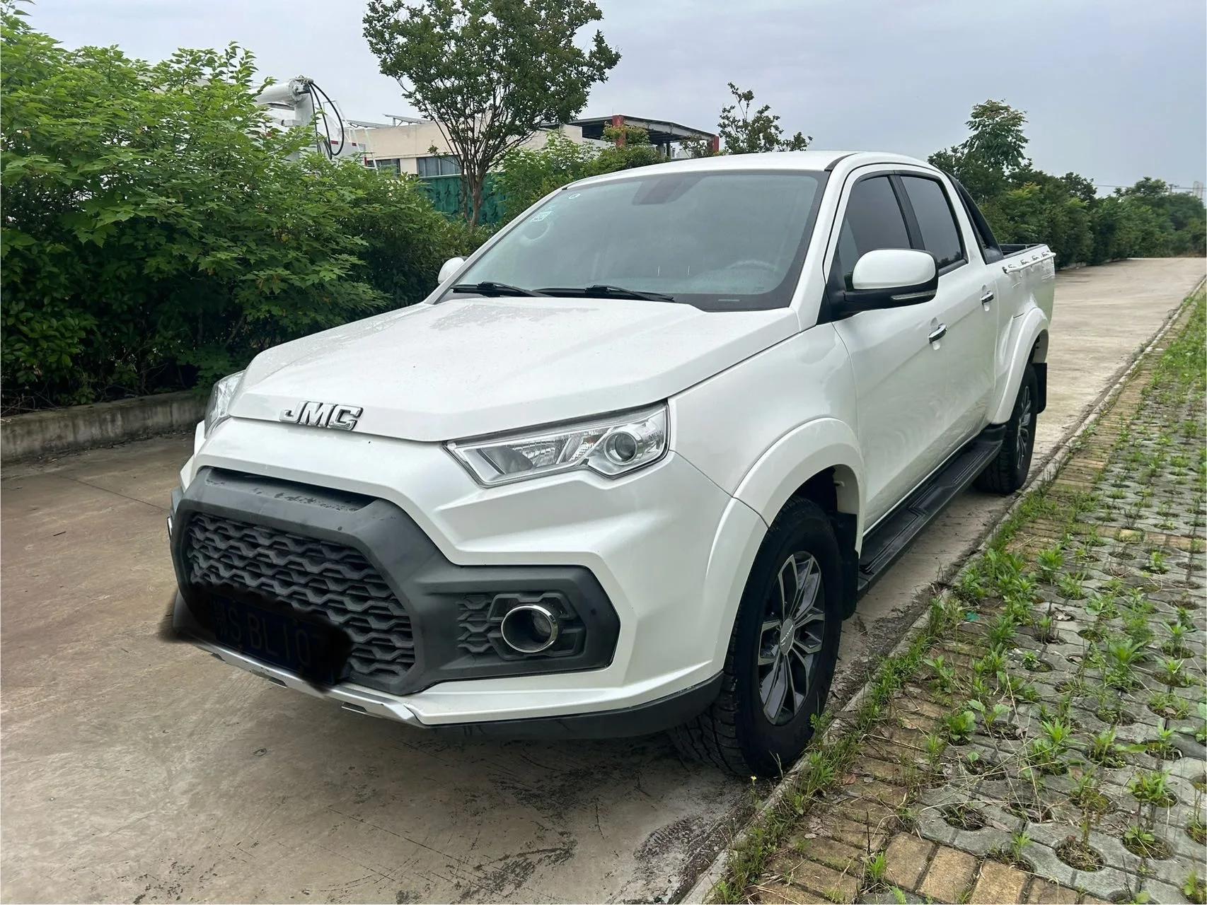 Yuhu 7 2020 2.0T Diesel Automatic Four-Wheel Drive Comfort Edition Long Wheelbase (National VI Emission Standard) JX4D20A6L