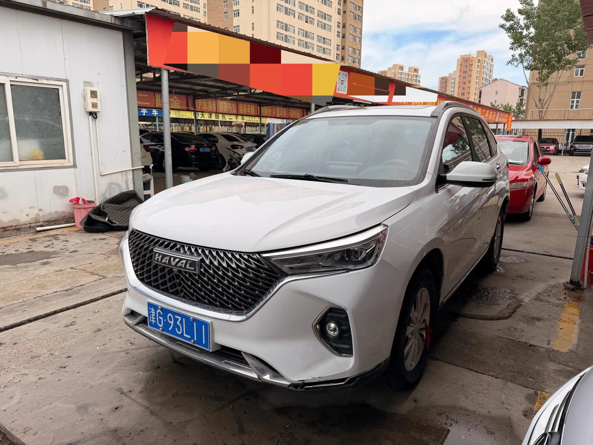 Haval M6 2021 PLUS 1.5T DCT Luxury Intelligent Connectivity Edition