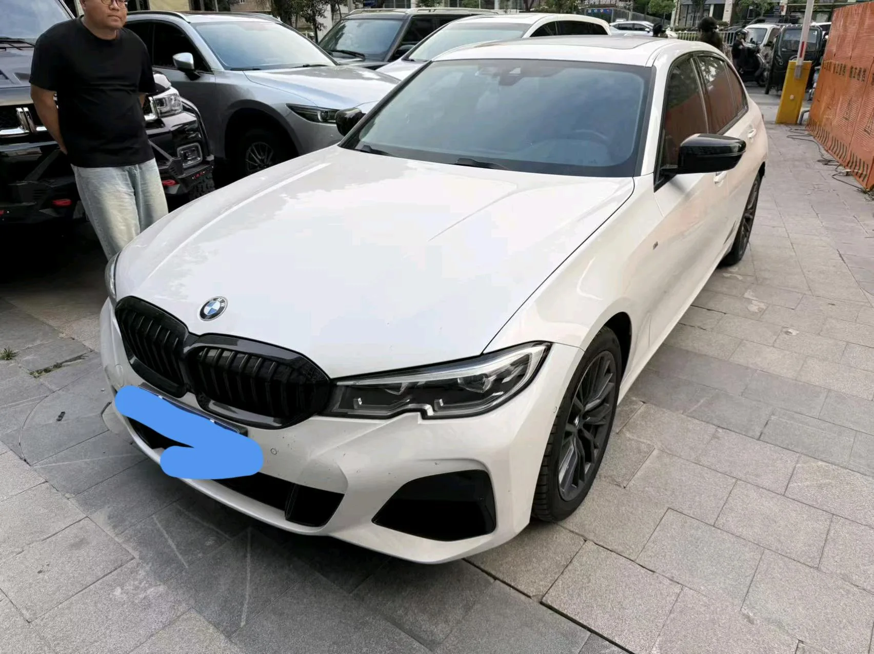 2021 BMW 3 Series Facelift 325Li M Sport Shadow Edition