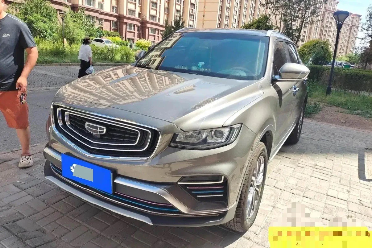 Geely Boyue 2020 1.8TD DCT Smart PRO