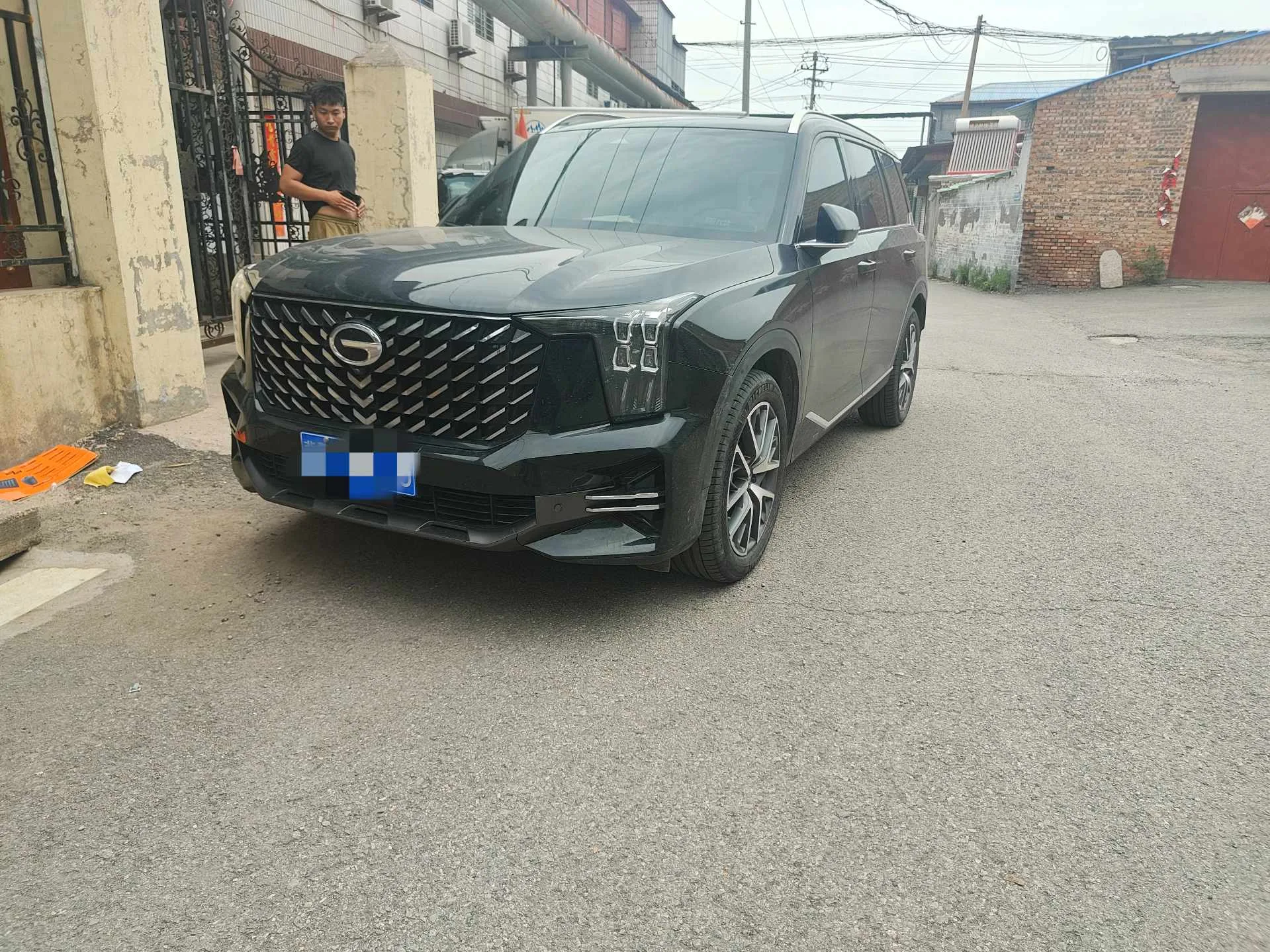 Trumpchi 2024 GS8 2.0TGDI Navigator Series 2WD Luxury Intelligent Connected Edition Automatic
