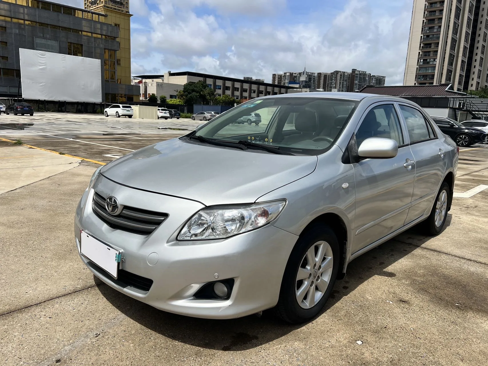 2007 Toyota Corolla 1.6L Automatic GL