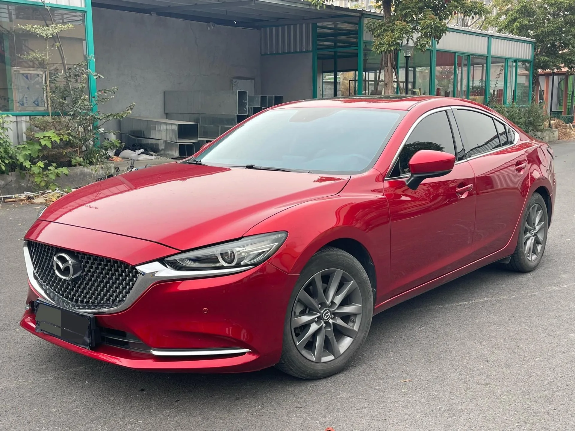 Mazda6 Atenza 2021 2.0L Blue Sky Luxury Edition