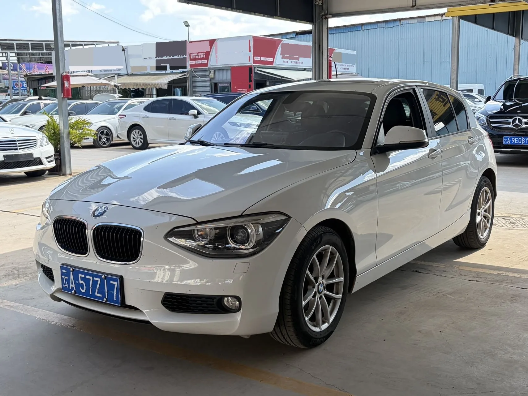 BMW 1 Series (Imported) 2012 Model Year 118i Leading Edition