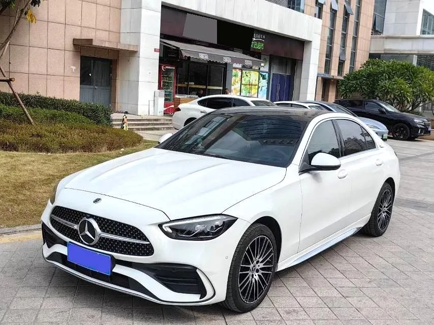Mercedes-Benz C-Class 2024 C 260 L 48V 1.5T Sport (Facelift 3) Automatic Transmission