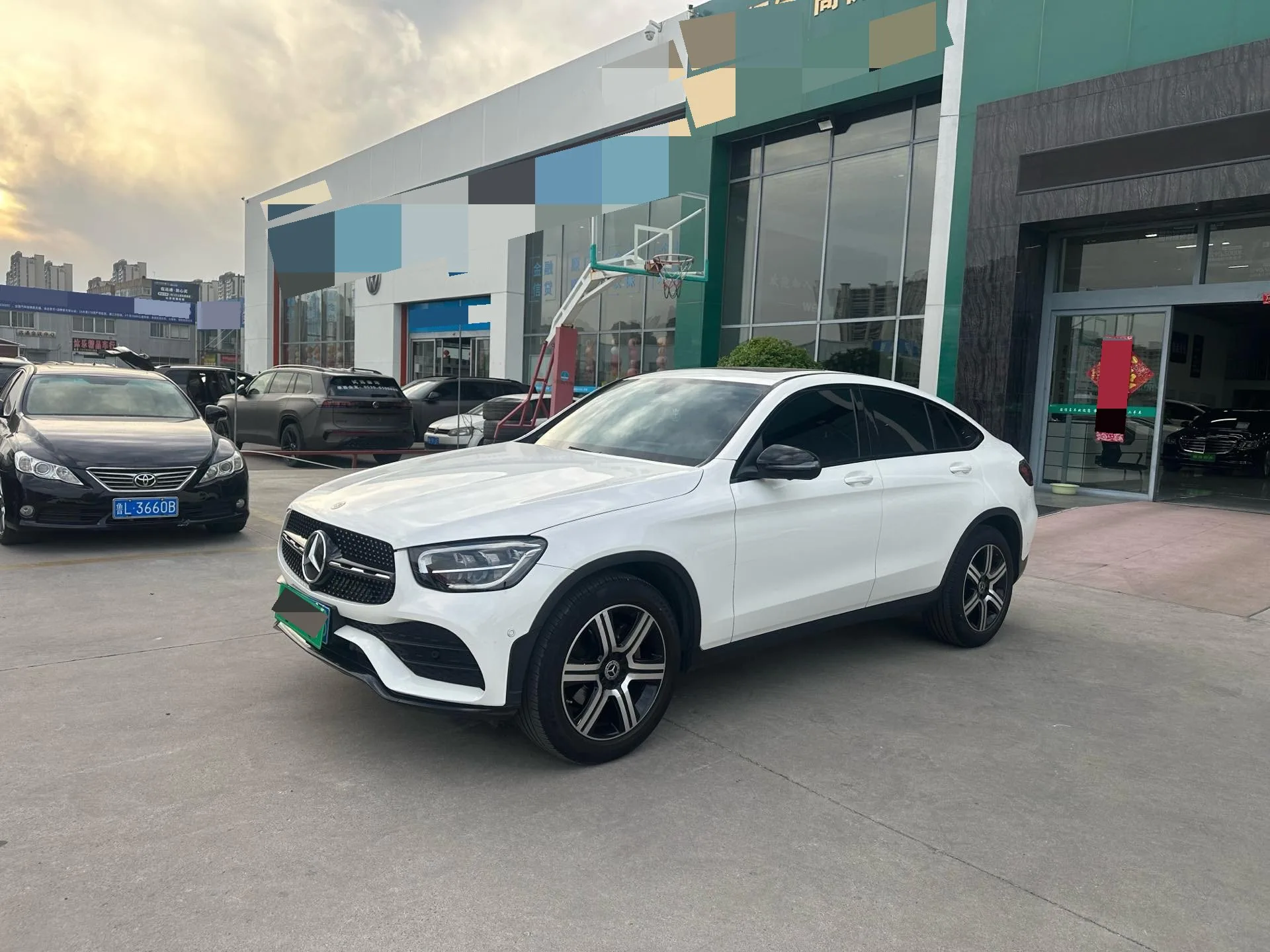 2022 Mercedes-Benz GLC Coupe, facelifted GLC 260 4MATIC Coupe SUV