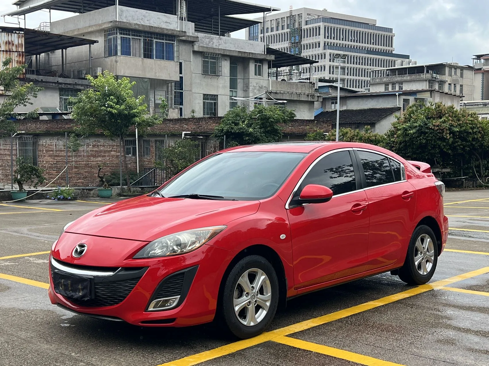Mazda 3 Axela 2011 Sedan 1.6L Automatic Elite