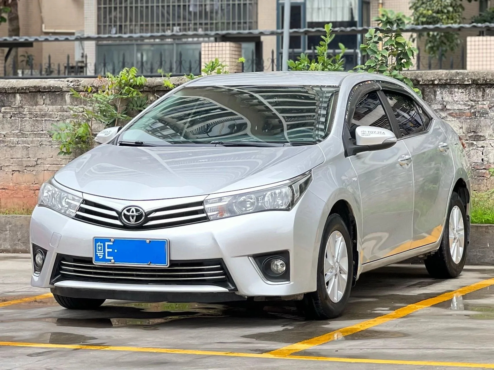 2017 Corolla 1.6L CVT GL