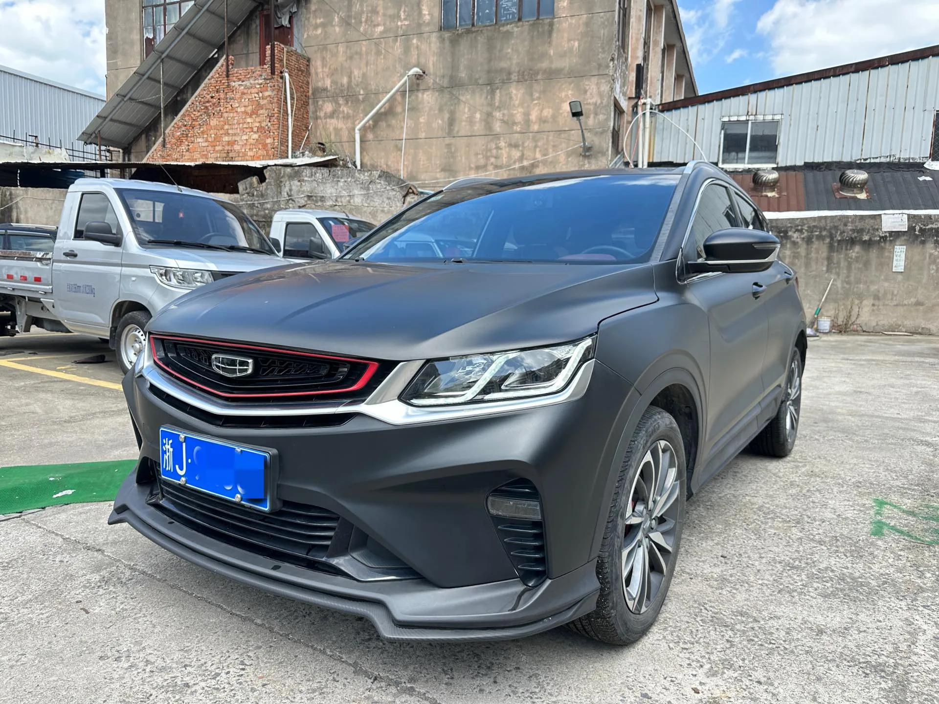 BYD BinYue