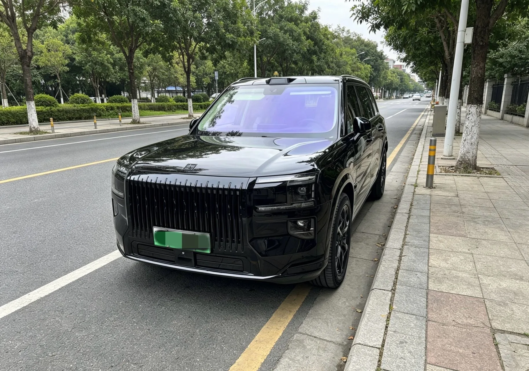 Zeekr 2025 Model Zeekr 9X 2.0T Ultra Edition 55kWh Automatic Transmission