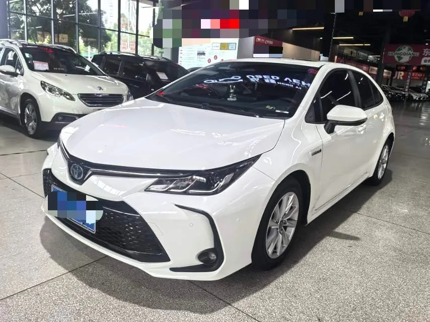 Toyota 2023 Corolla Hybrid 1.8 CVT Intelligent Electric Hybrid Elite Edition Automatic Transmission