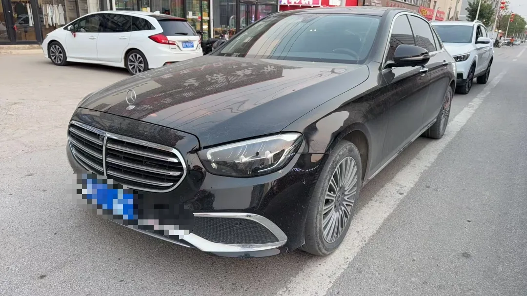 Mercedes-Benz E-Class 2022 Facelift E 300 L Fashion Model
