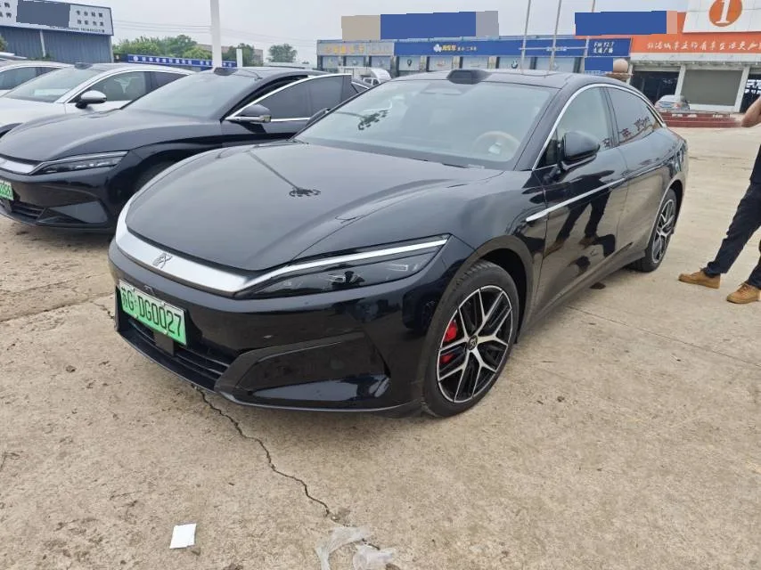 Han L 2025 EV All-Wheel Drive LiDAR Flagship Edition