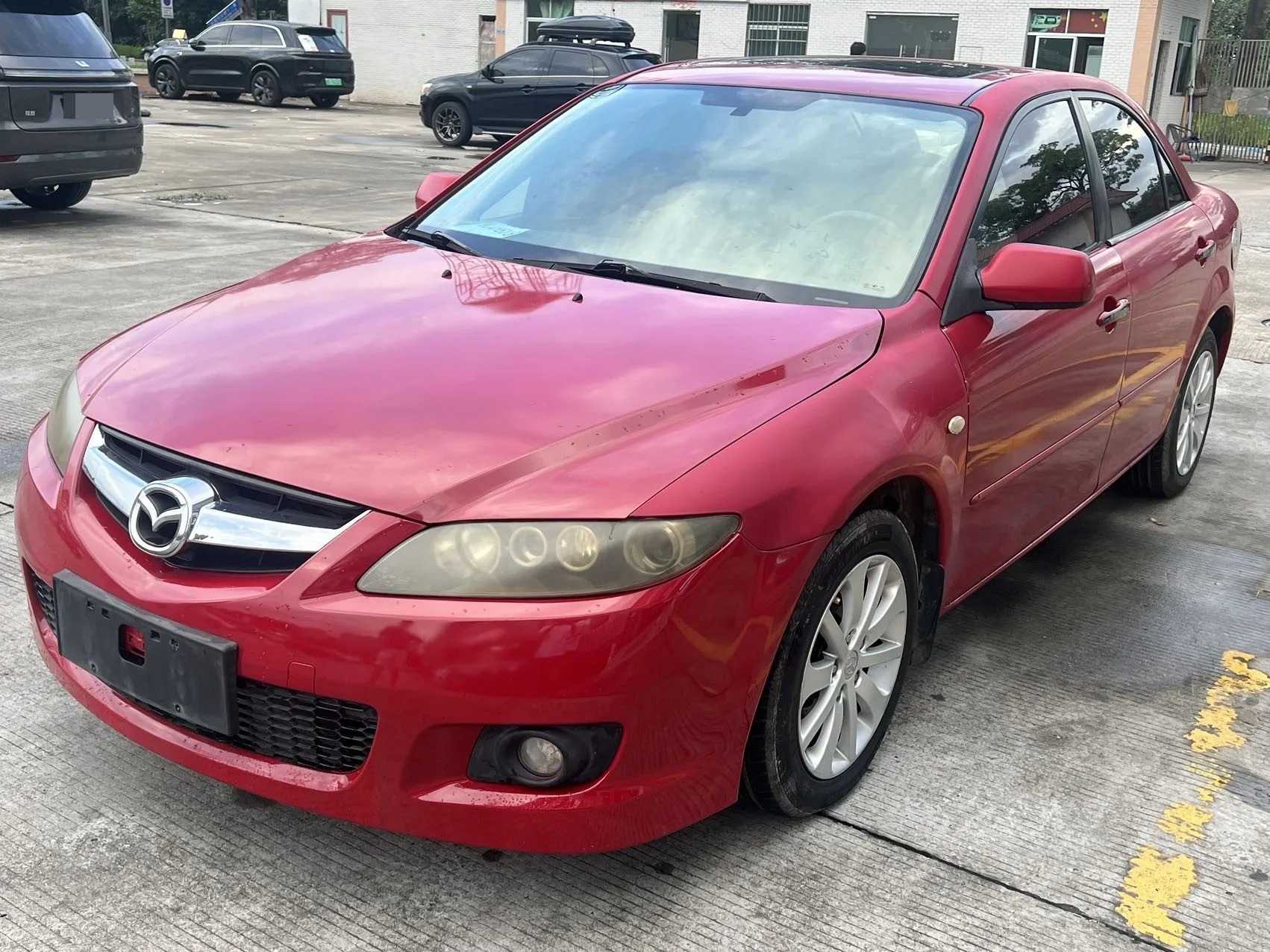 Mazda 6 2011 2.0L Automatic Luxury