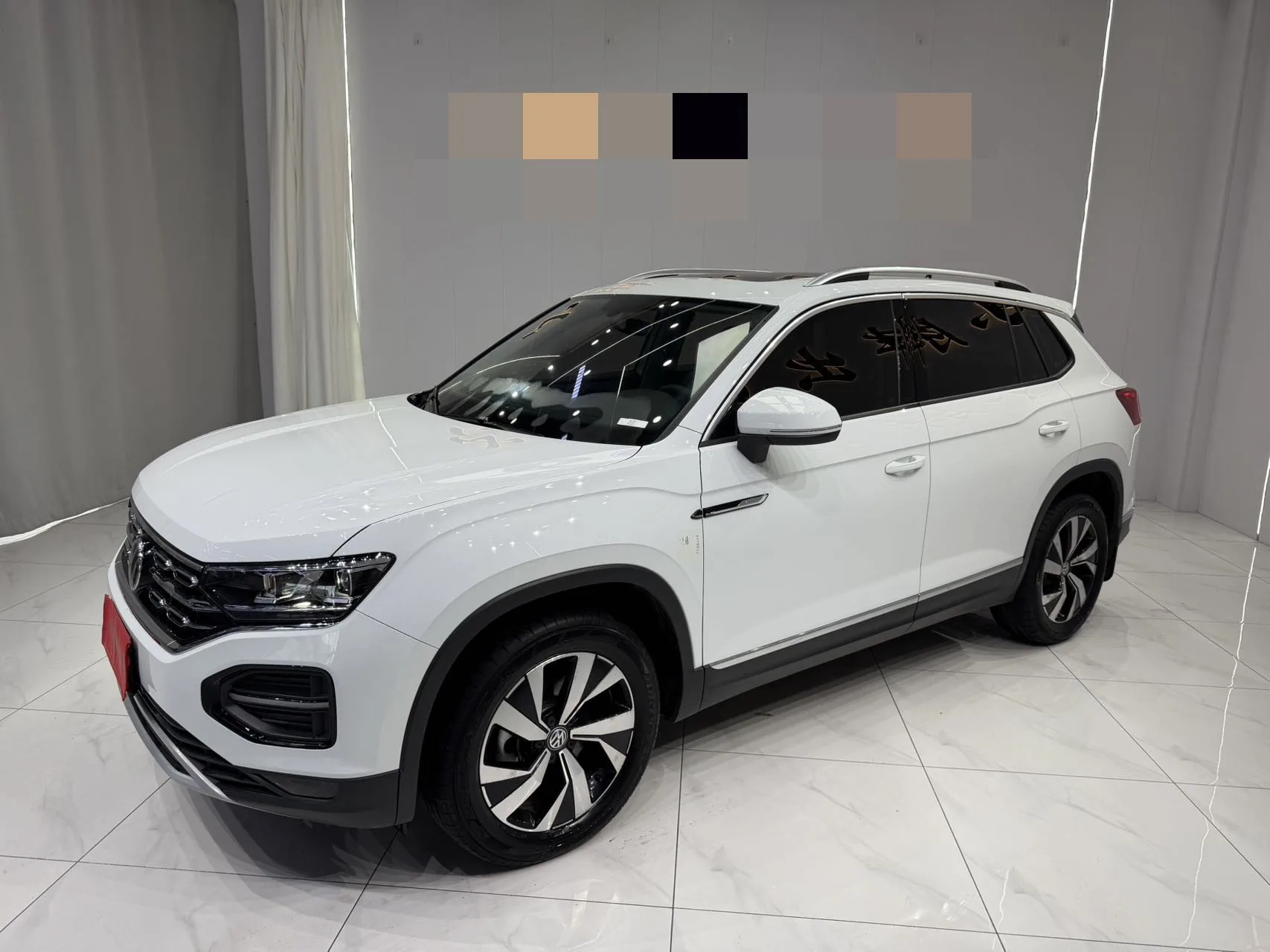 Tayron 2022 280TSI 2WD Luxury Intelligent Edition