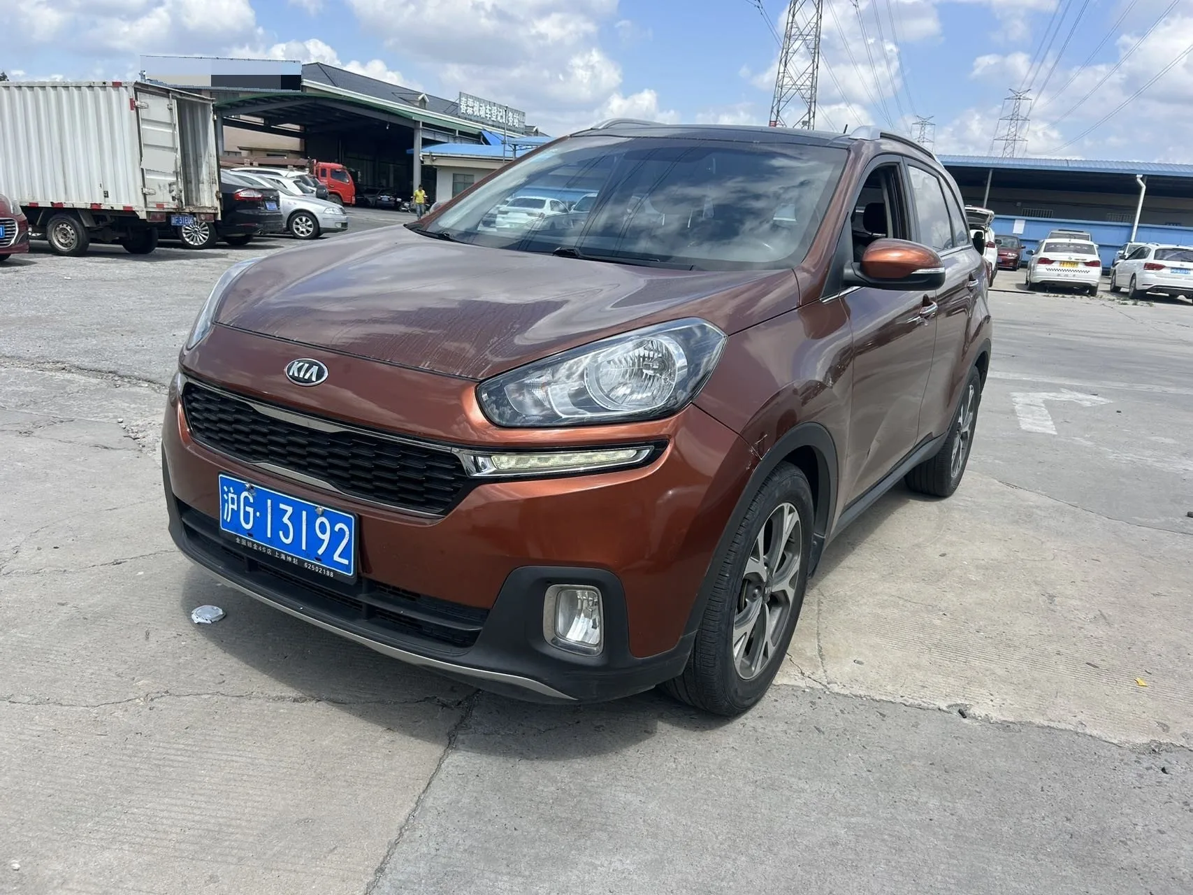 KX3 Sportage 2015 1.6L Automatic 2WD DLX