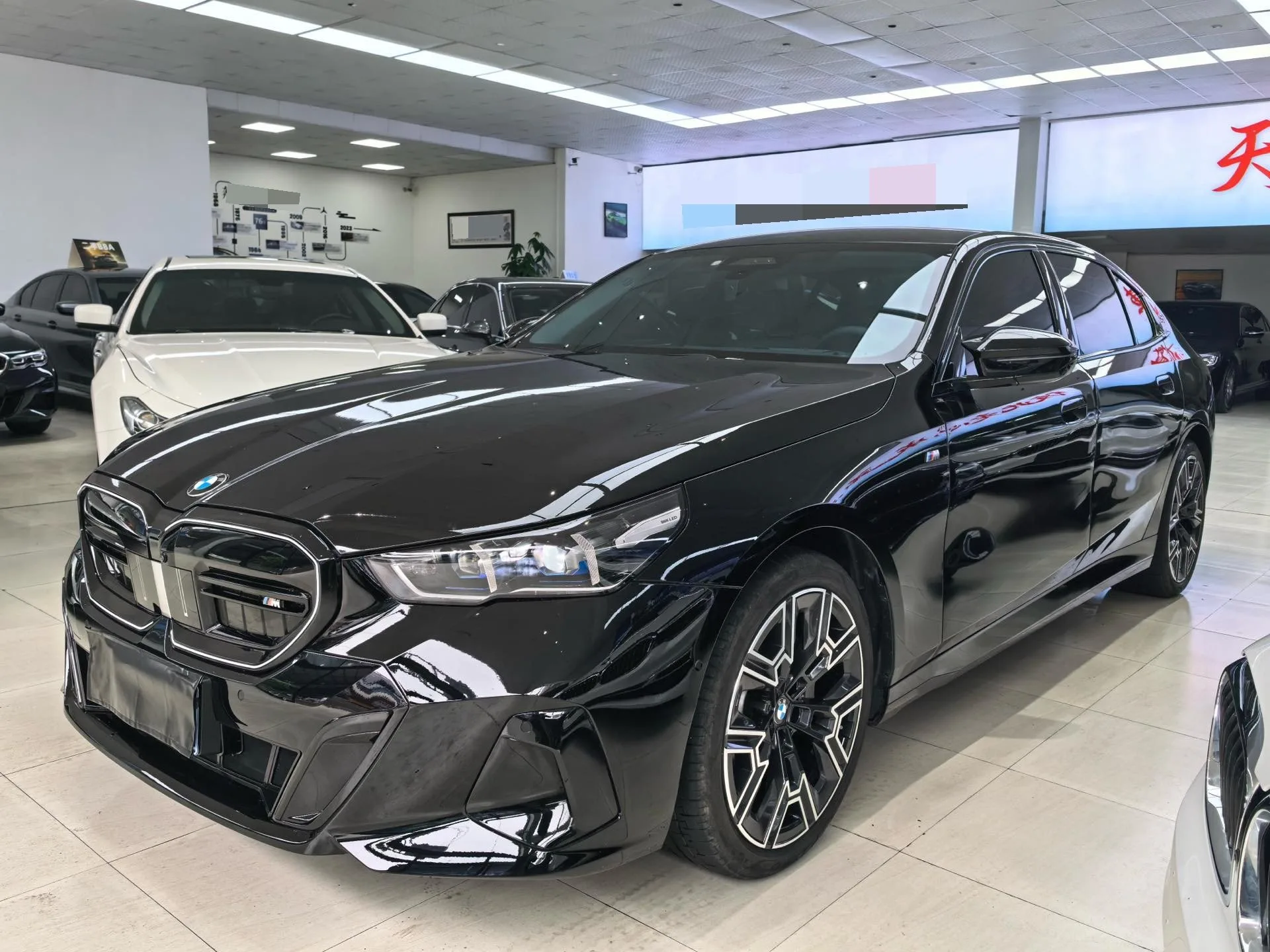 2024 BMW 5 Series 530Li 48V 2.0T Luxury M Sport Package Automatic