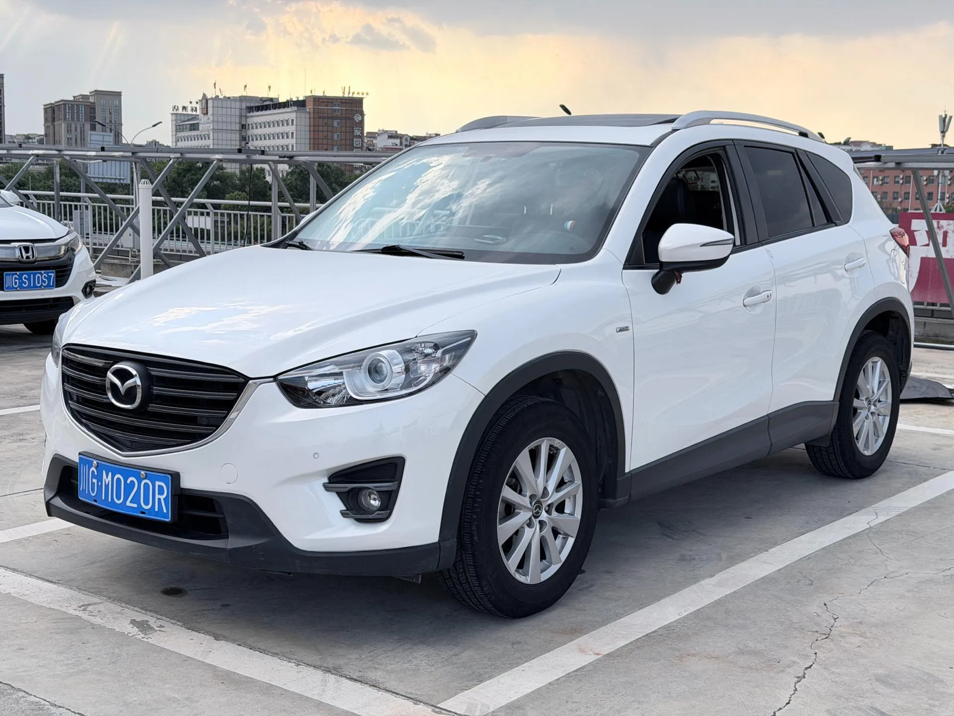 Mazda CX-5 2015 2.0L Automatic AWD Luxury