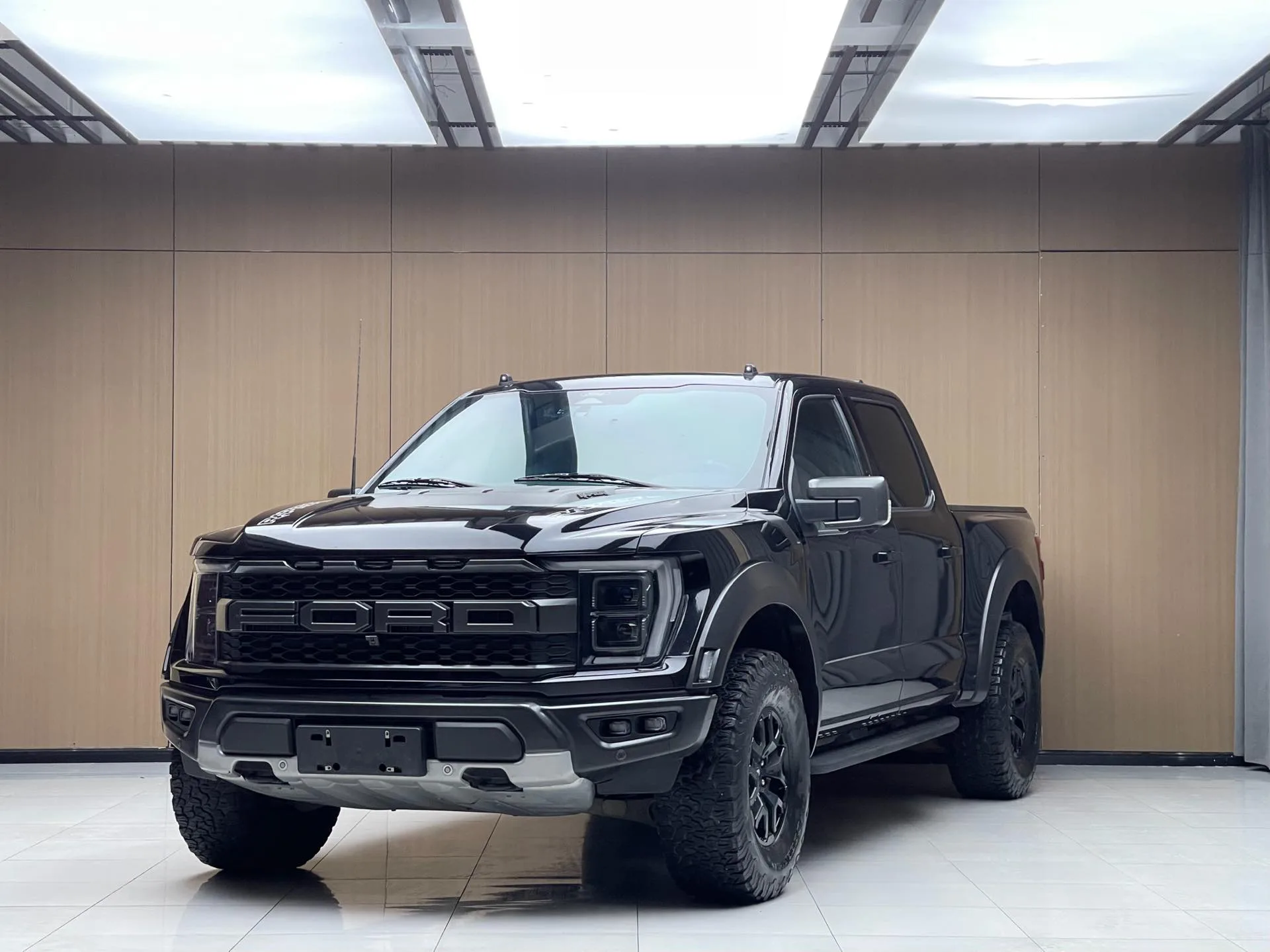 Ford Raptor (Imported) 2023 F-150 3.5L Turbo "Fiery Storm" Special Edition, Automatic Transmission