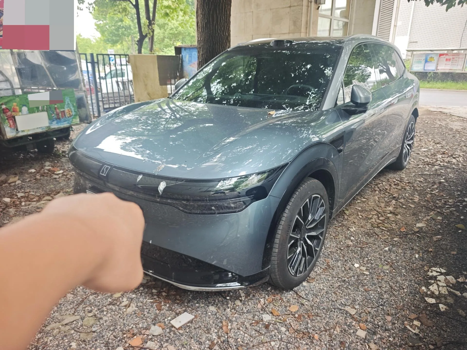 JiKrypton 2025 Model JiKrypton 7X 75kWh Rear-Wheel Drive Intelligent Driving Edition Automatic