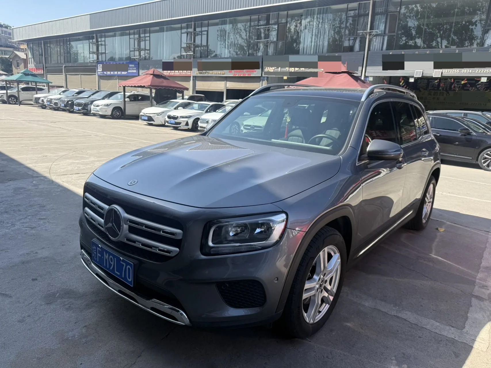 2020 Mercedes-Benz GLB 180 Fashion Edition