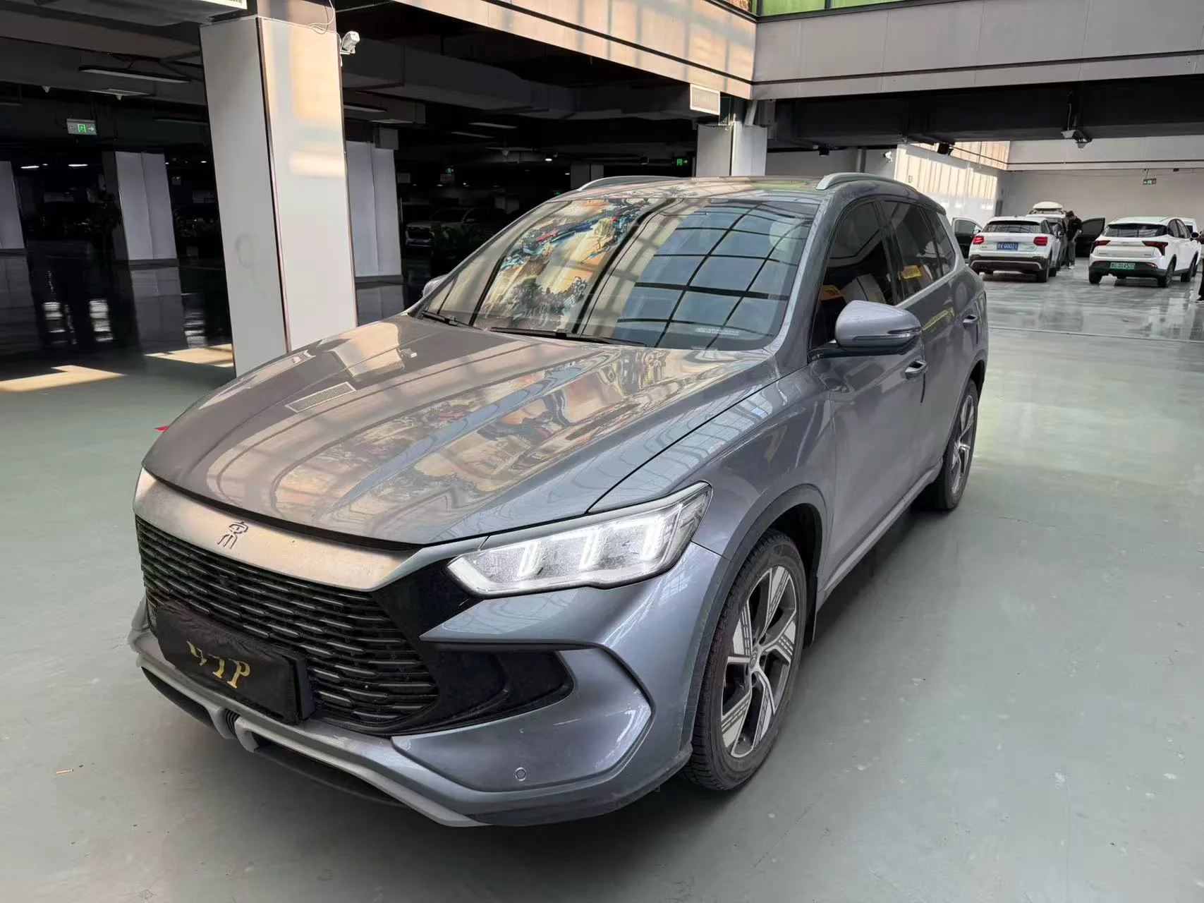 BYD Song Pro New Energy 2024 Model Year Song Pro DM-i 1.5 CVT Glory Edition Excellence Trim 110KM Automatic Transmission