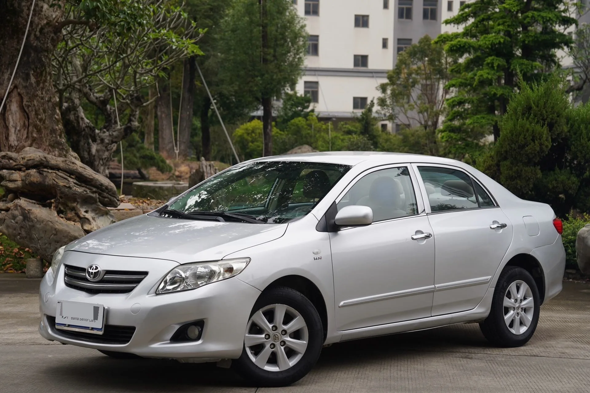 2007 Toyota Corolla 1.6L Automatic GL