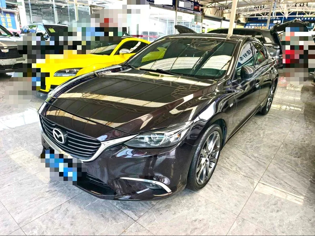 Mazda6 Atenza 2018 2.5L Blue Sky Premium Edition (National V Emission Standard)