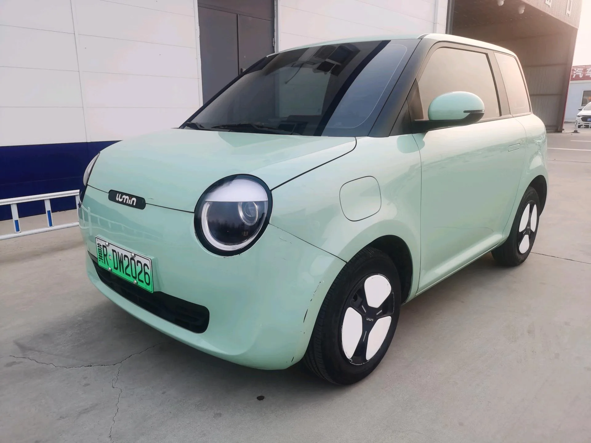 Changan Lumin 2022 Model 155km Sweet Edition