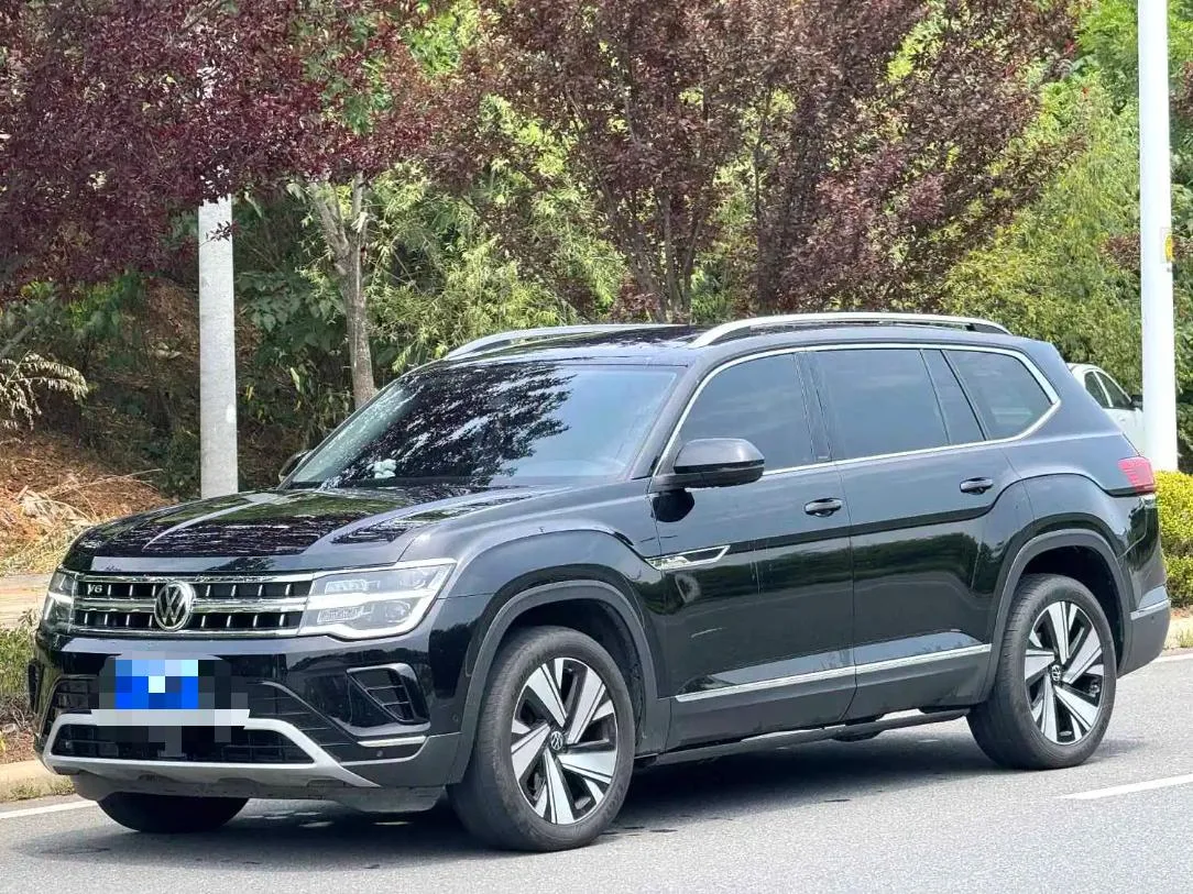 Volkswagen 2024 Teramont 2.0TSI 380TSI 4WD Premium Luxury Edition (Automatic)