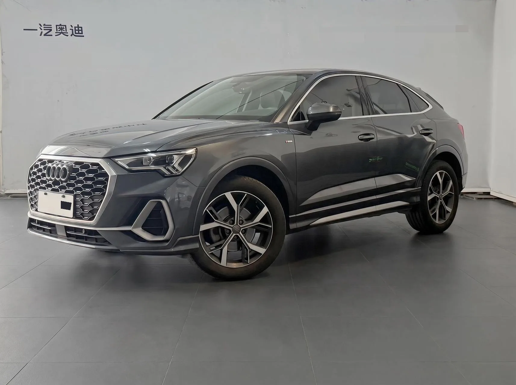 Audi Q3 Sportback 2020 40 TFSI Fashion Edition