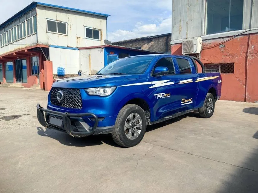 Cannon 2021 2.0T Commercial Version Automatic Diesel 4WD Elite Long Box GW4D20M