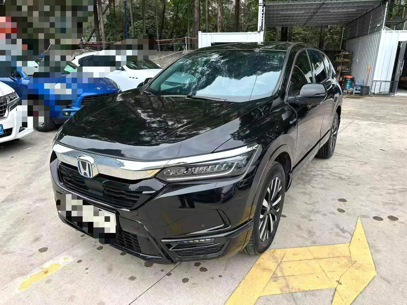 2021 Honda CR-V Hybrid 2.0L 2WD Luxury Edition