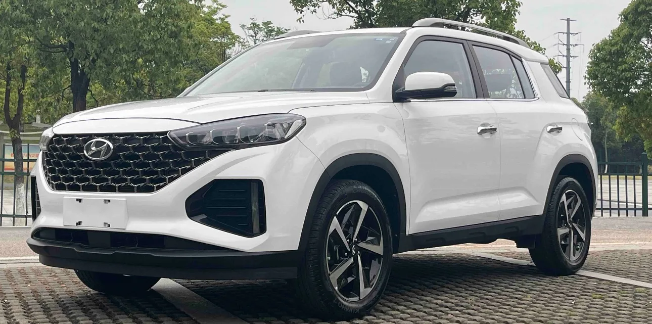 Beijing Hyundai ix35 2021 240TGDi DCT 2WD GLS Leading Edition